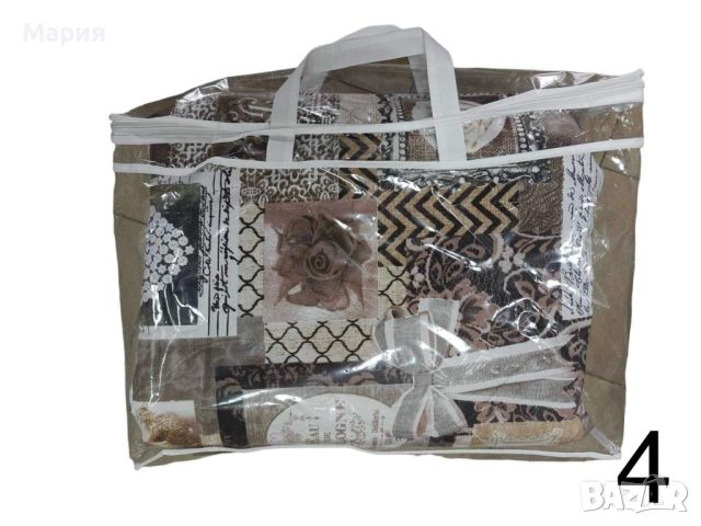 Комплект олекотена завивка ,долен чаршаф и две калъфки , снимка 5 - Олекотени завивки и одеяла - 45806736