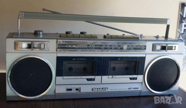 Sharp GF 450! Сервизиран!