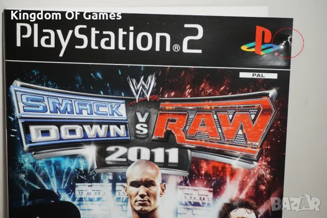 Рядка Игра за PS2 SmackDown vs Raw 2011, снимка 5 - Игри за PlayStation - 49515062