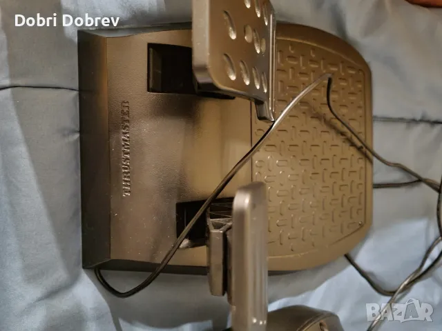 thrustmaster tmx волан с педали , снимка 4 - Други игри и конзоли - 49757929