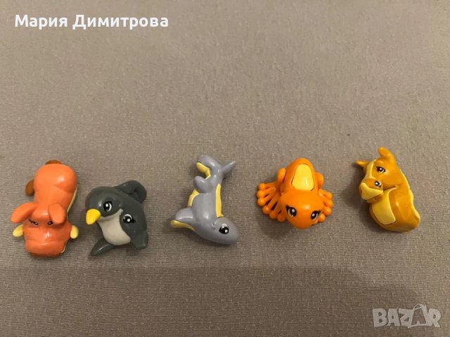 Серия животни Киндер Kinder, снимка 3 - Колекции - 47242245