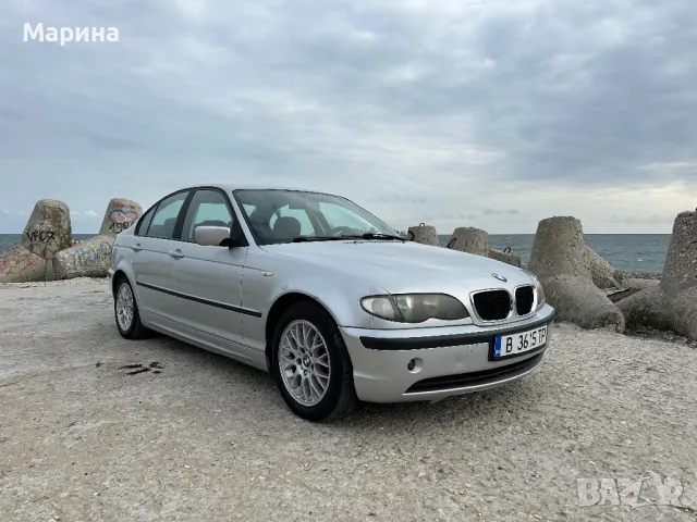 Продавам BMW 320d автоматик, снимка 1 - Автомобили и джипове - 48180222