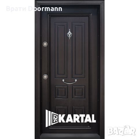 Врати до изчерпване Блиндирана врата Kartal T-503, снимка 1 - Входни врати - 46254855