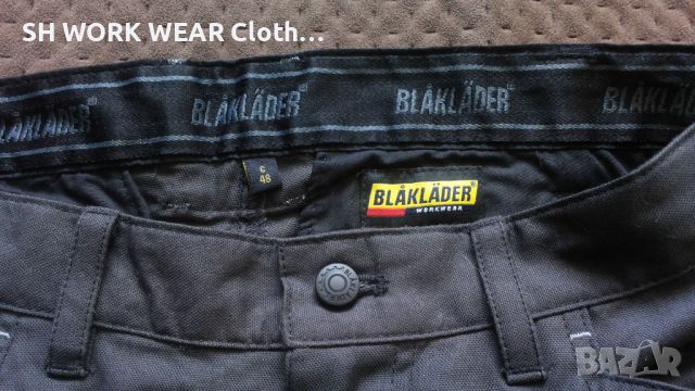BLAKLADER 1459-1146 Service Stretch Work Trouser размер 48 / S - M работен панталон W4-188, снимка 14 - Панталони - 46337329