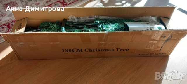 Продавам коледна изкуствена елха, снимка 5 - Други стоки за дома - 52509602