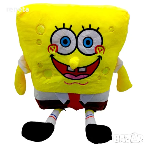 Играчка Sponge Bob, Плюшена, 50х30 sm, снимка 1