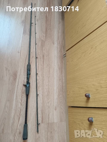 Въдица за спининг и кастинг casting savage gear sg4 2.13 10-30 gr fast, снимка 1