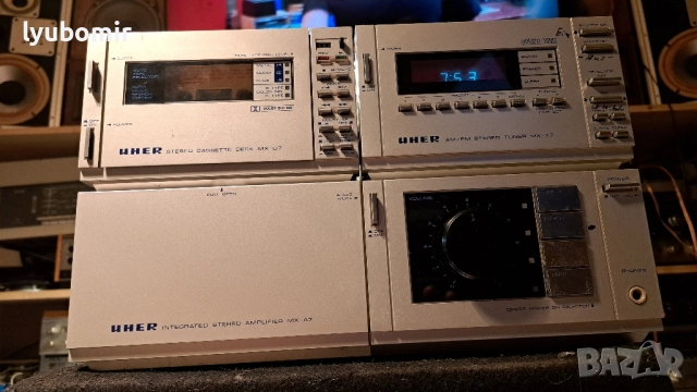 Uher система., снимка 7 - Ресийвъри, усилватели, смесителни пултове - 52178439