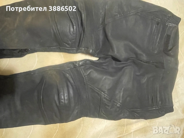 кожен панталон с протектори, снимка 3 - Аксесоари и консумативи - 53171259