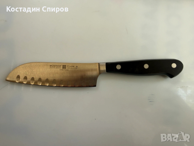  професионални ножове Wusthof Solingen Germany, снимка 3 - Прибори за хранене, готвене и сервиране - 54204150