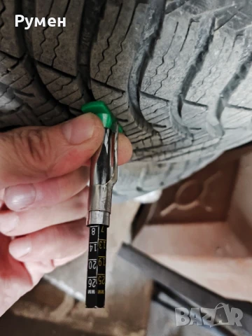 Гуми Michelin Alpin 14 ц. с джанти за Wv груп 5/100, снимка 7 - Гуми и джанти - 51063089