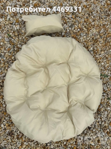 Градинска висяща люлка тип гнездо,яйце–Промоция!, снимка 5 - Столове - 52375556