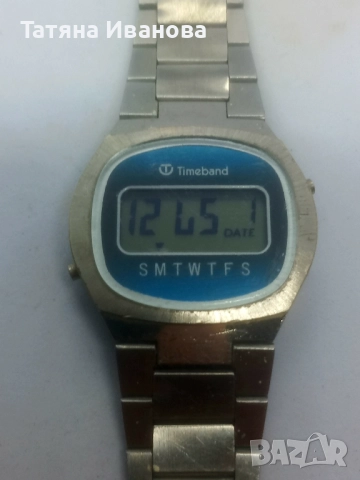 Timeband , снимка 2 - Антикварни и старинни предмети - 51845051