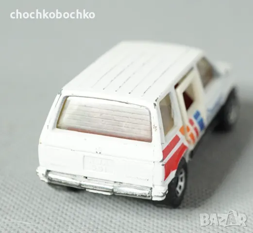 MATCHBOX DODGE Caravan Стара Метална играчка модел кола джип, снимка 5 - Колекции - 47757507