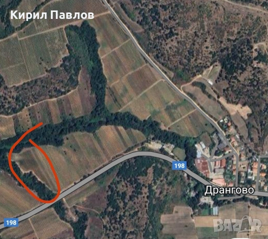 9 дка Земеделска земя на главен път посока Гърция