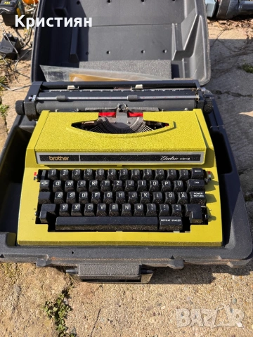 електрическа пишеща машина Brother, снимка 2 - Друга електроника - 53782449