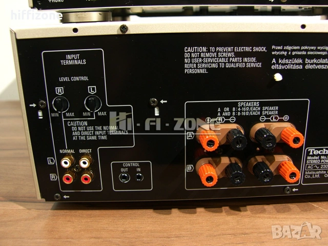 Комплект    Technics su-c1010 / se-a1010 /1 , снимка 11 - Ресийвъри, усилватели, смесителни пултове - 53682303