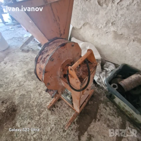 Ямболска Форажомелка 2.2 мотор, снимка 4 - Селскостопанска техника - 51293192