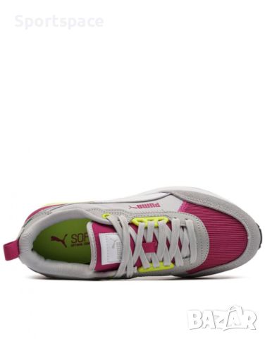 PUMA R22 Training Shoes Grey/Pink, снимка 2 - Маратонки - 46419325