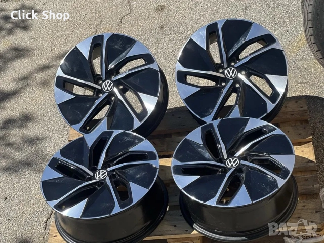 5х112 19 Джанти Volkswagen Seat Skoda Audi 5x112 Фолксваген Ауди Сеат, снимка 7 - Гуми и джанти - 51536243