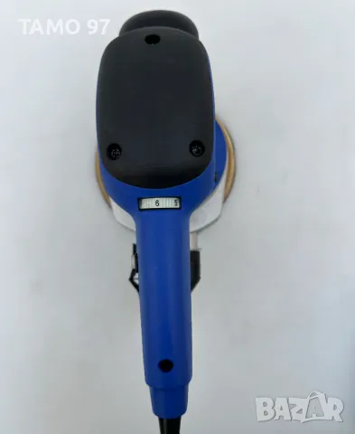 Berner BROS-150 - Професионален ексцентършлайф с потенциометър, снимка 4 - Други инструменти - 49456160