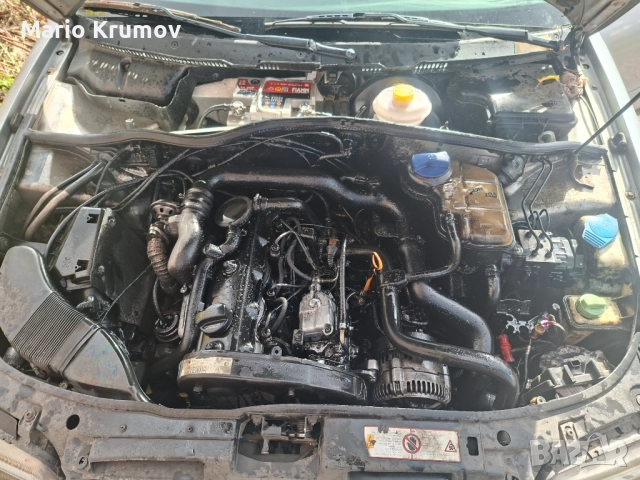 Audi A4 1.9 tdi на части , снимка 3 - Автомобили и джипове - 52492910