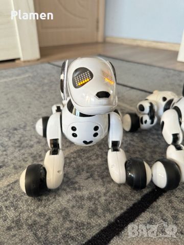 Интерактивно куче робот Zoomer 2 броя, снимка 2 - Образователни игри - 44312844