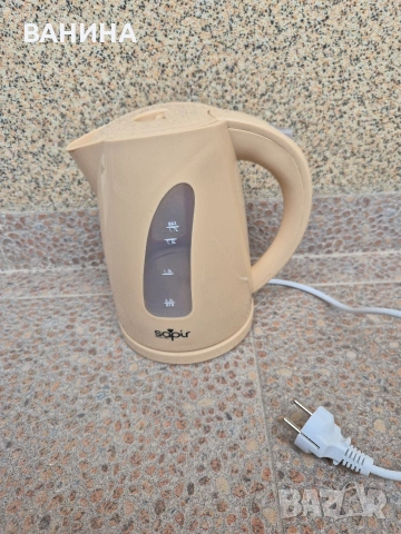 ЕЛЕКТРИЧЕСКА КАНА ЗА ВОДА SP 1230 G, снимка 3 - Кани - 54025930