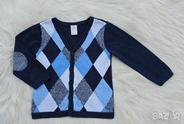 Детска жилетка H&M 18-24 месеца , снимка 5 - Жилетки и елечета за бебе - 53992429