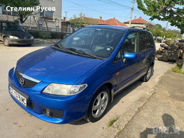 Mazda Premacy 2.0 100k.c  - цена 2 400 лв моля БЕЗ бартери / БЕЗ лизинг колата е перфектна техническ, снимка 2 - Автомобили и джипове - 45241454