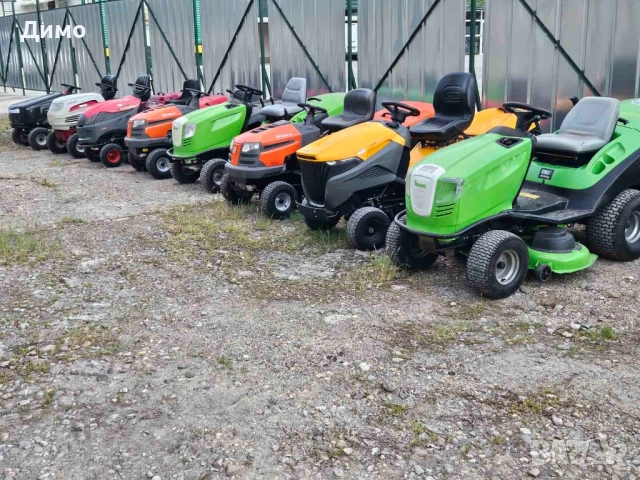 Тракторни косачки - постоянен внос