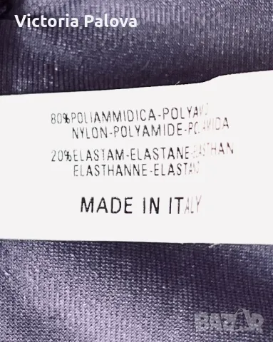 Красива блуза/топ  кадифе PARAH INTERNATIONAL Италия, снимка 9 - Корсети, бюстиета, топове - 50359036