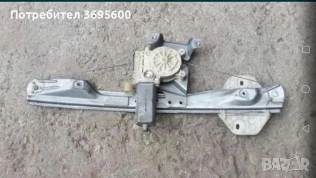 Рено Клио Симбол заднен стъклоповдигач моторче машинка ел стъкло Renault Simbol, снимка 2 - Части - 51359386