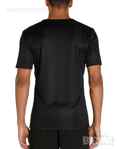 Мъжка тениска PUMA IndividualRise Graphic Football Tee Black, снимка 2 - Тениски - 46425189