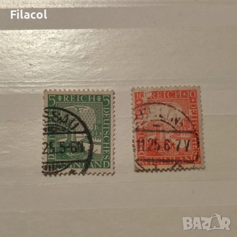 Германия райх 1925 г. Годишнина на Рейнланд