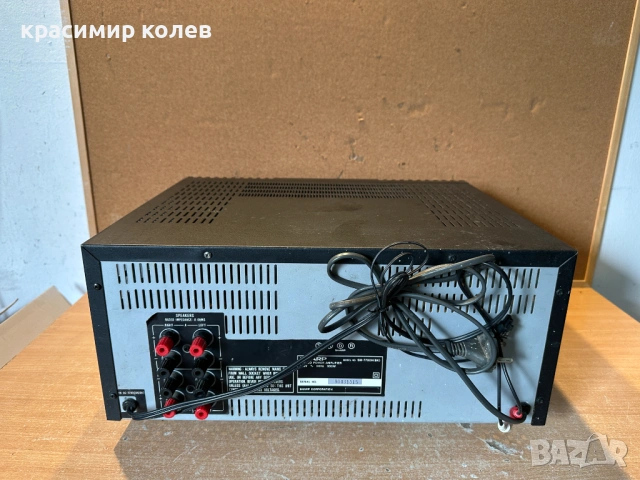 крайно стъпало "SHARP System 7700", снимка 7 - Ресийвъри, усилватели, смесителни пултове - 53756371