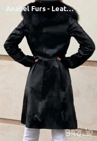 Дамски палта от естествен косъм, снимка 3 - Палта, манта - 51862576