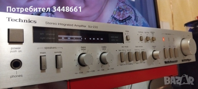 Продавам Technics SU-Z22, снимка 6 - Ресийвъри, усилватели, смесителни пултове - 54083526