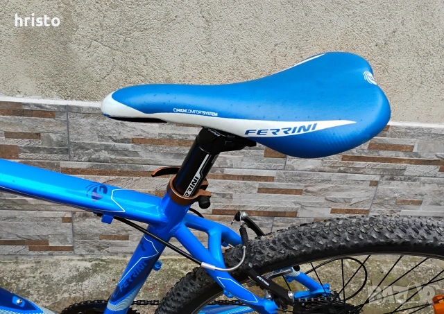 Алум. велосипед FERINNI 27.5 цола, снимка 7 - Велосипеди - 53923820