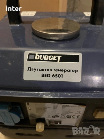 Двутактов бензинов генератор, снимка 4 - Генератори - 54258789