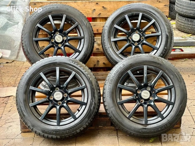 4х100 15 Джанти Opel Renault Dacia Kia Hyundai Honda Toyota Suzuki 4x100, снимка 2 - Гуми и джанти - 52229317