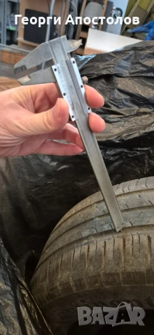 Продавам летни гуми 195 / 60 / 15 - 4 броя, общо 55 евро, снимка 11 - Гуми и джанти - 53416423