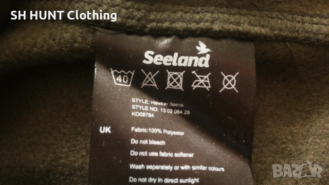 Seeland Hawker Fleece размер M за лов горница - 2510, снимка 15 - Екипировка - 54166087