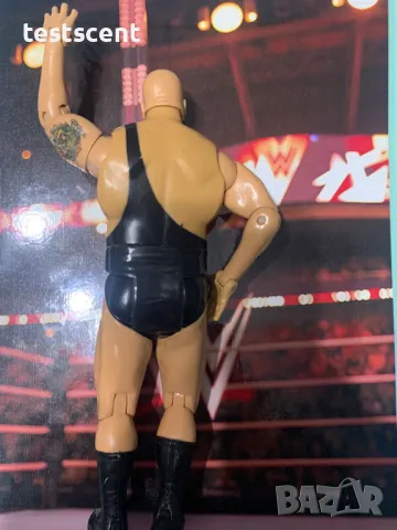 Екшън фигура WWE Big Show Грамадата Jakks Ruthless Aggression Adrenaline играчка jakks, снимка 5 - Колекции - 48386061