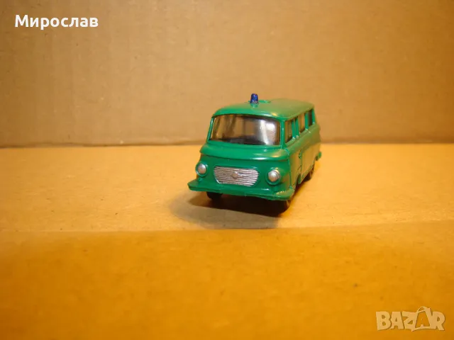 H0 1/87 BARKAS БАРКАС МОДЕЛ КОЛИЧКА ИГРАЧКА, снимка 2 - Колекции - 48996955