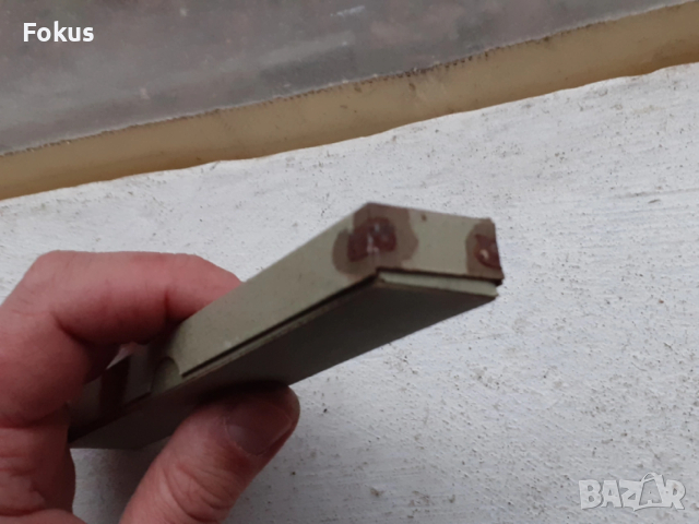 Топ - колекционерски бръснач Krone & Schwert, снимка 7 - Антикварни и старинни предмети - 53443776