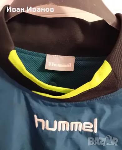 Оригинална спортна фланела Hummel, снимка 4 - Спортни дрехи, екипи - 49601745