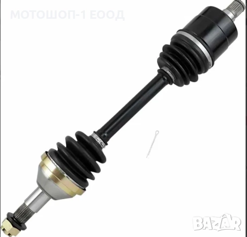 НОВА ЗАДНА ЛЯВА Полуоска Can-Am Outlander 400-1000 , Renegade 500-1000