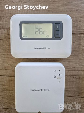 Безжичен стаен термостат Honeywell T3R, снимка 1 - Други - 46544085