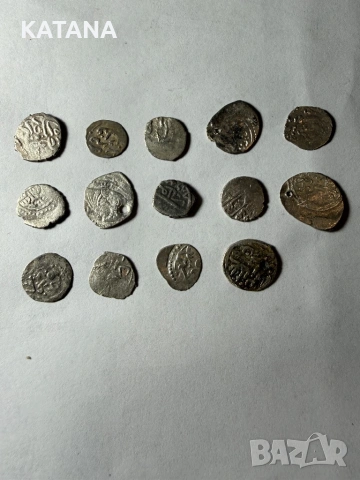 Акче , акчета , турски сребърни монети, снимка 3 - Нумизматика и бонистика - 53736654